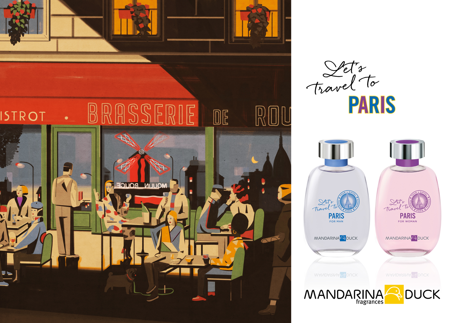 Let's Travel To Paris For Women - Mandarina Duck - Gallery 2