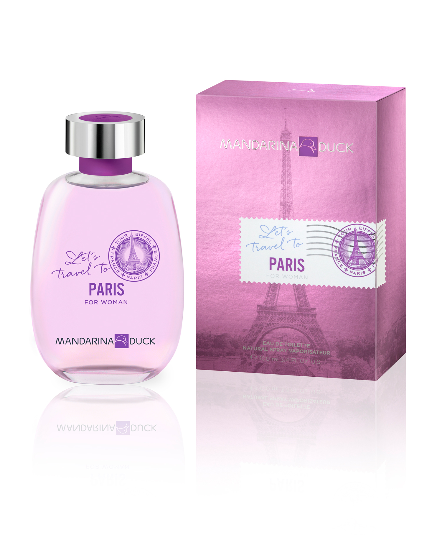Let's Travel To Paris For Women - Mandarina Duck - Gallery 3