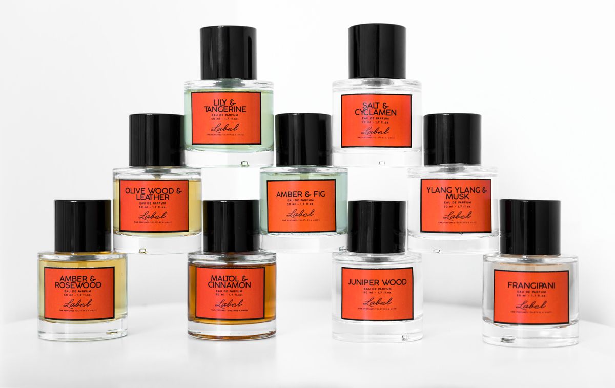 Lily & Tangerine - Label - Gallery 1