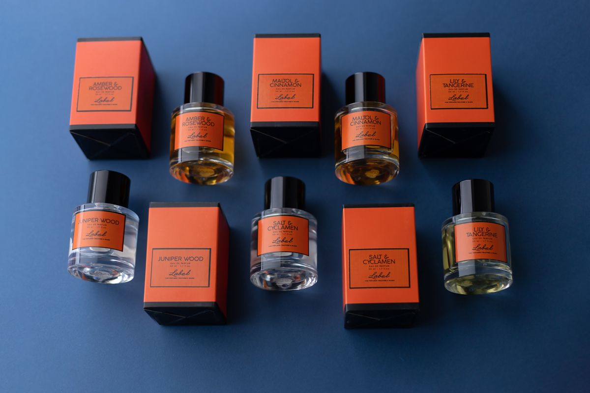 Lily & Tangerine - Label - Gallery 2