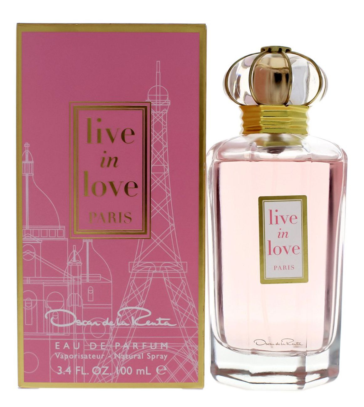Live In Love Paris - Oscar de la Renta - Gallery 2