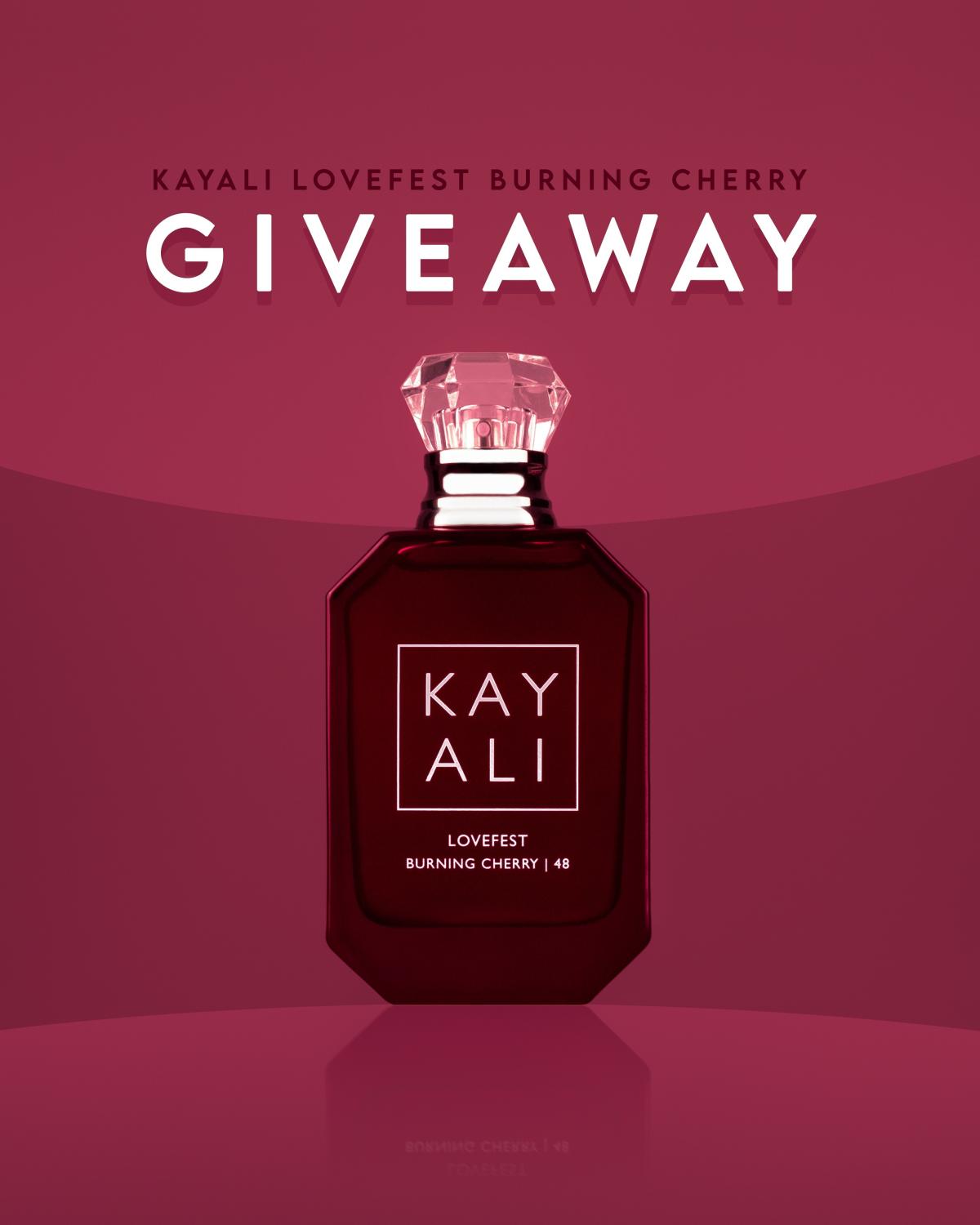 Lovefest Burning Cherry | 48 Eau de Parfum - Kayali - Gallery 1
