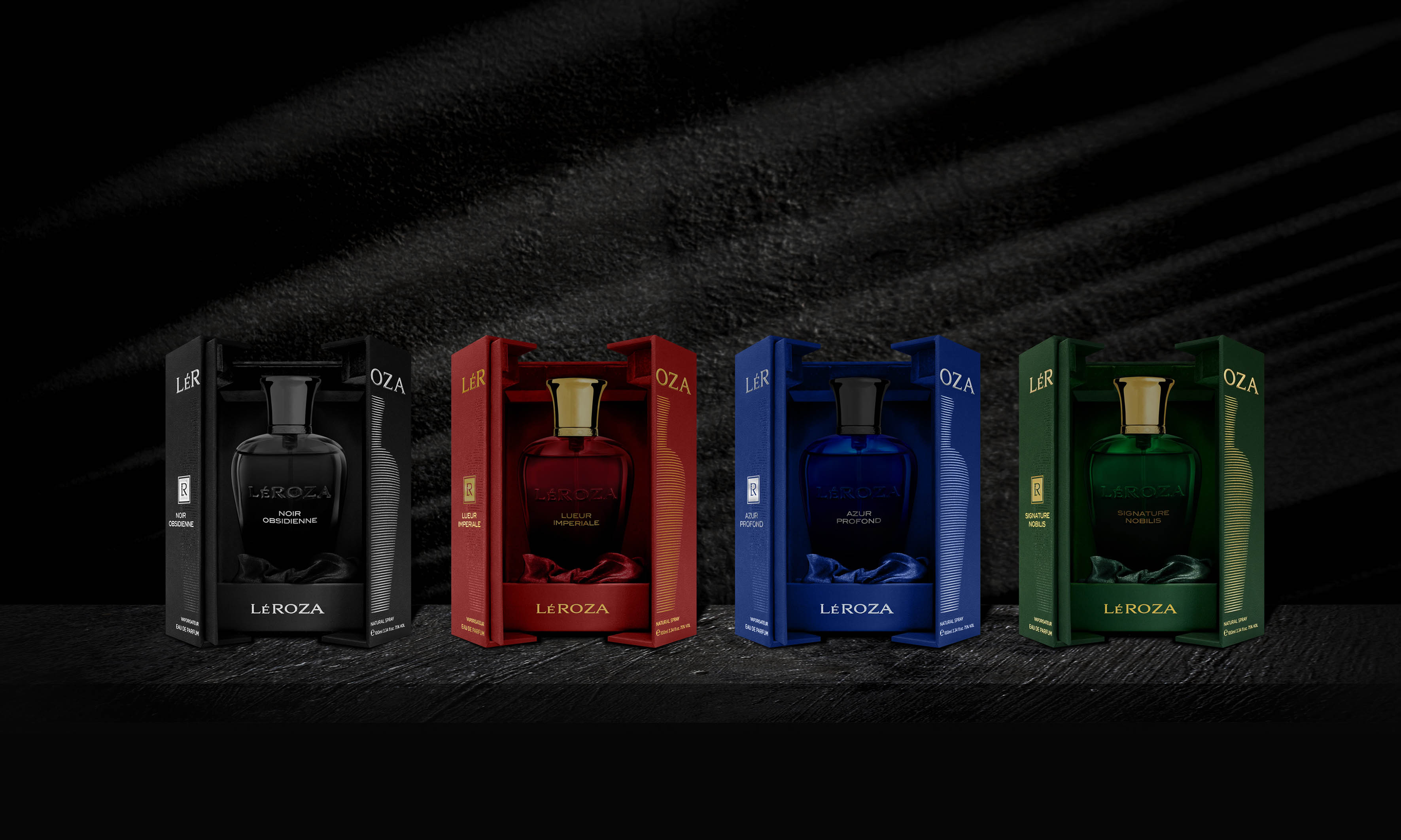 Lueur Imperiale - LeROZA Perfumes - Gallery 1