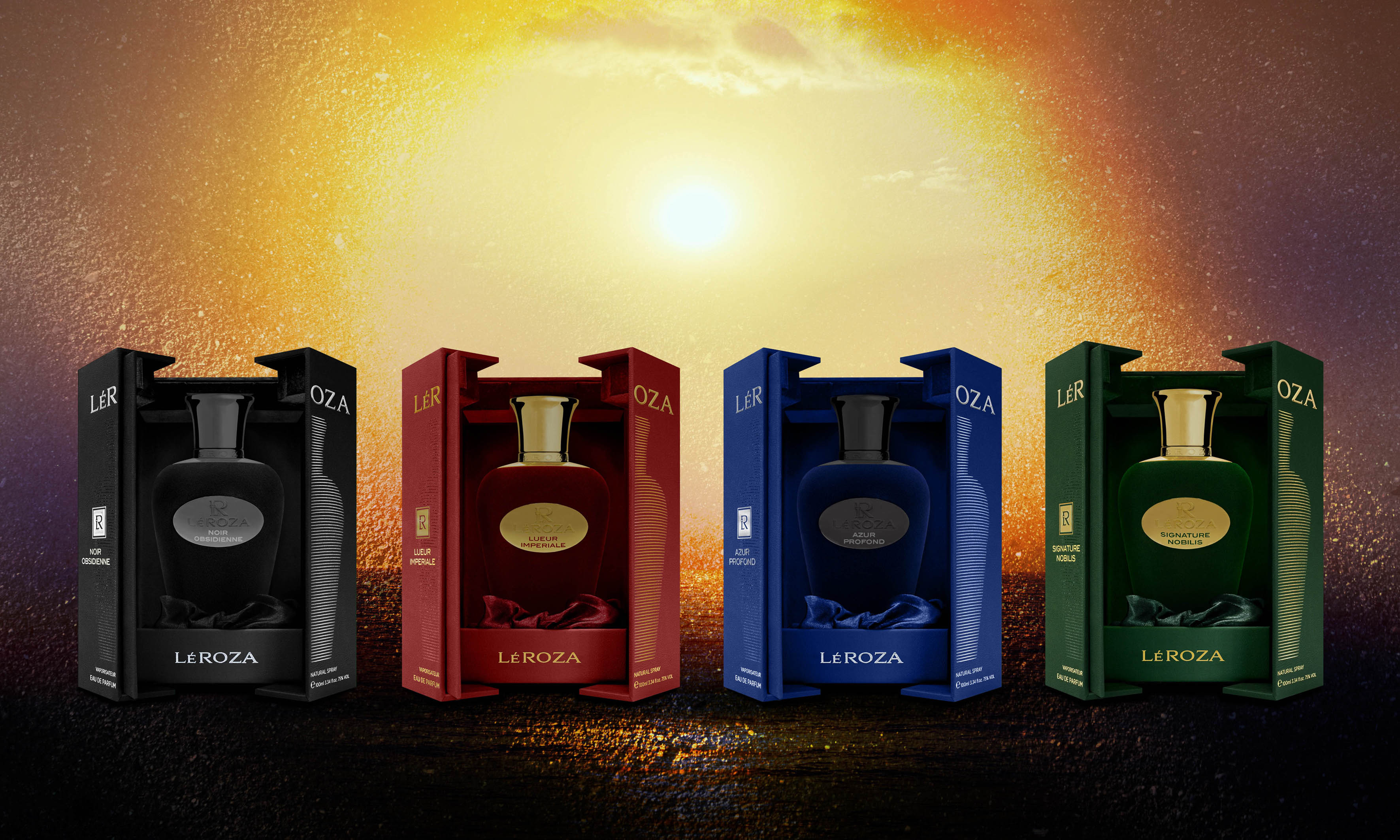 Lueur Imperiale - LeROZA Perfumes - Gallery 2