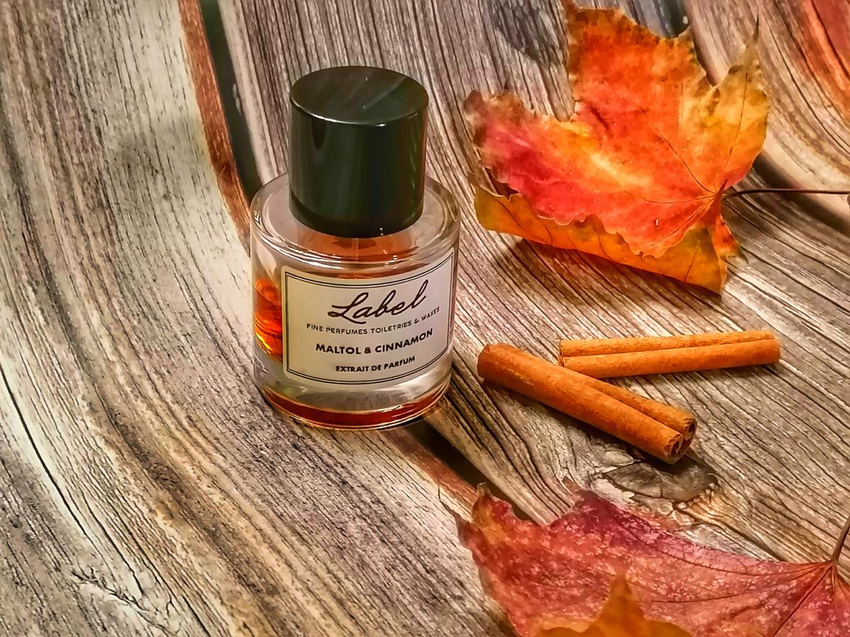 Maltol & Cinnamon - Label - Gallery 1
