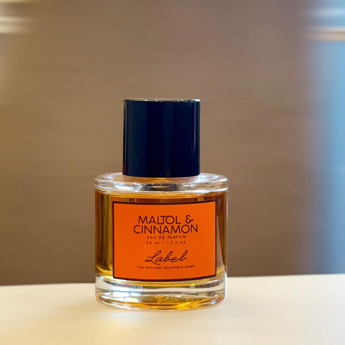 Maltol & Cinnamon - Label - Gallery 2