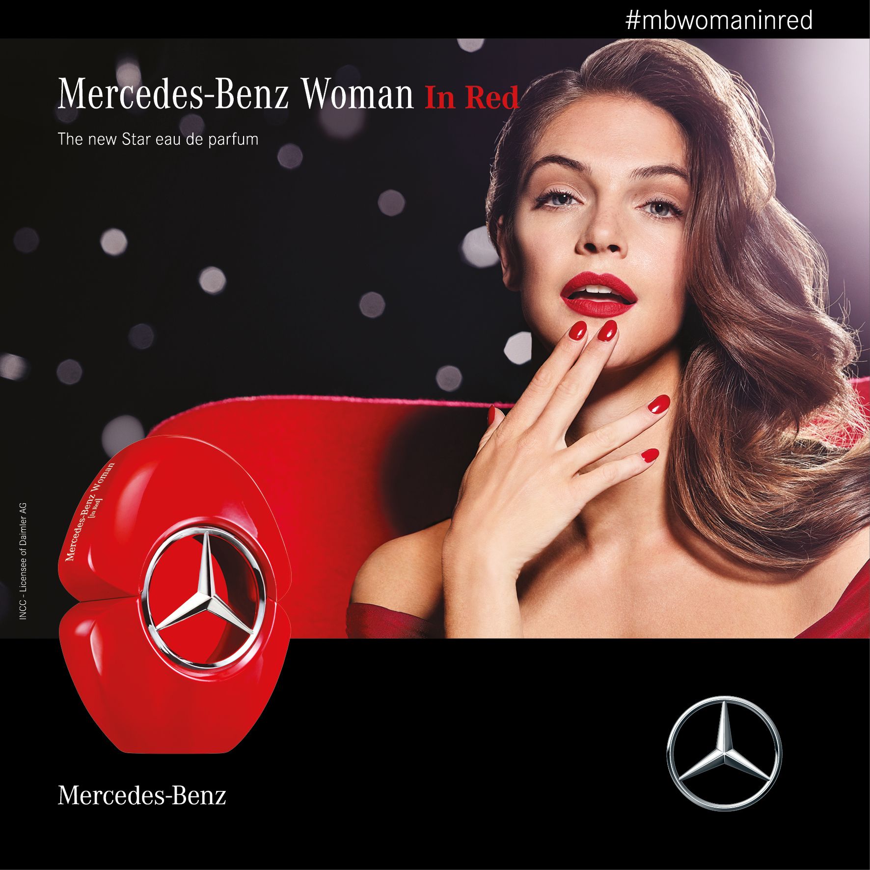 Mercedes-Benz Woman In Red - Mercedes-Benz - Gallery 1