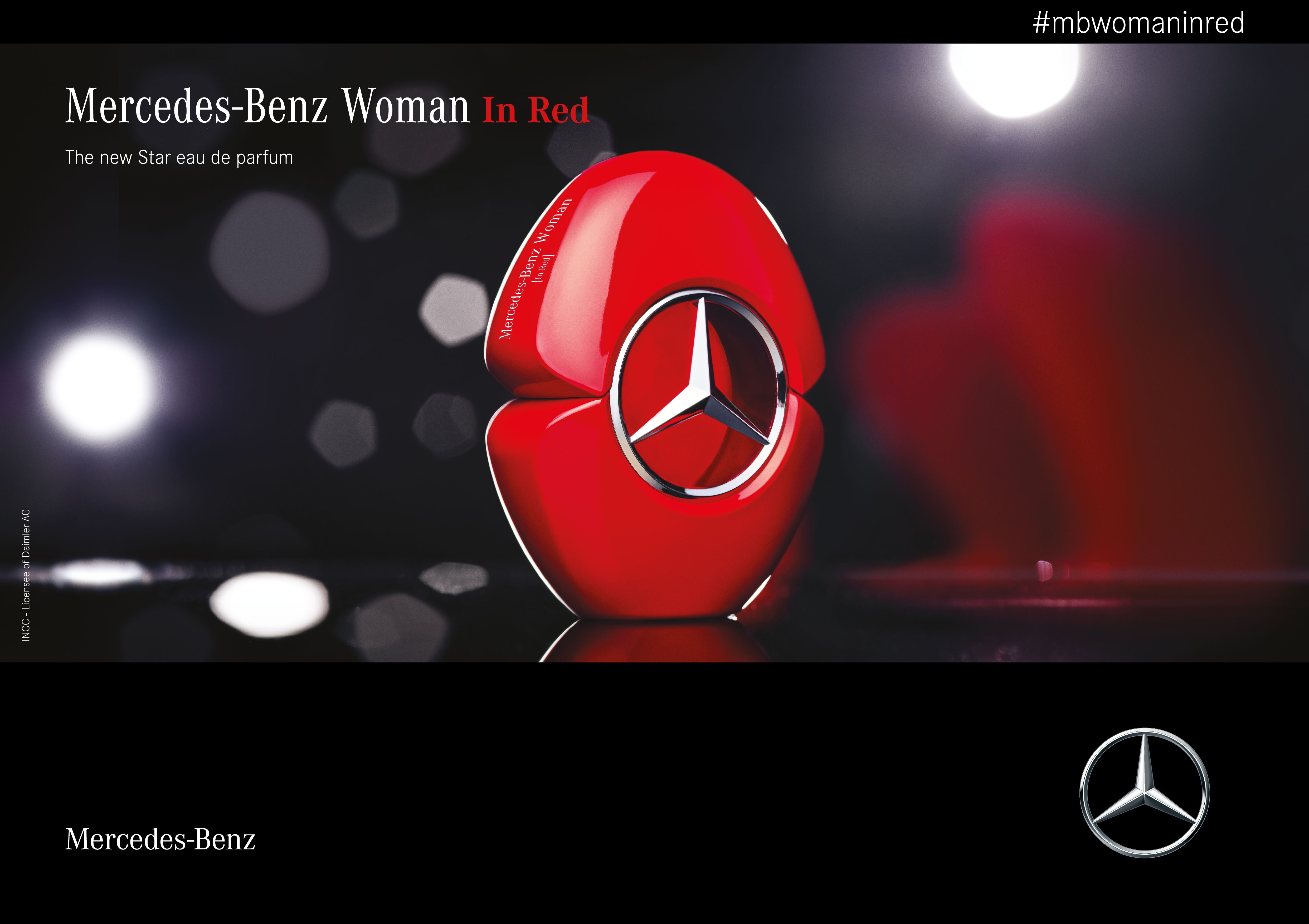 Mercedes-Benz Woman In Red - Mercedes-Benz - Gallery 2