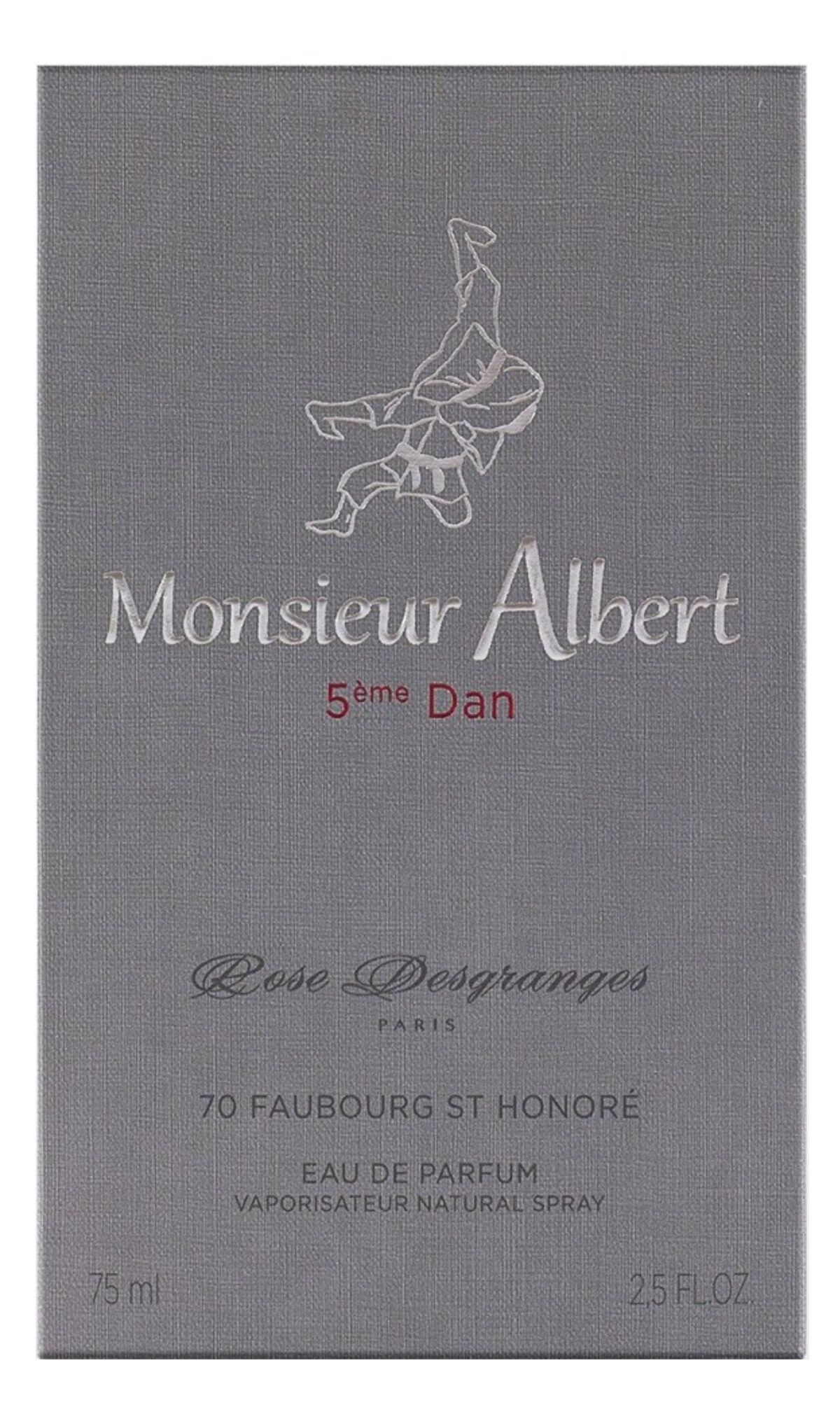 Monsieur Albert 5ème Dan - Rose Desgranges - Gallery 2