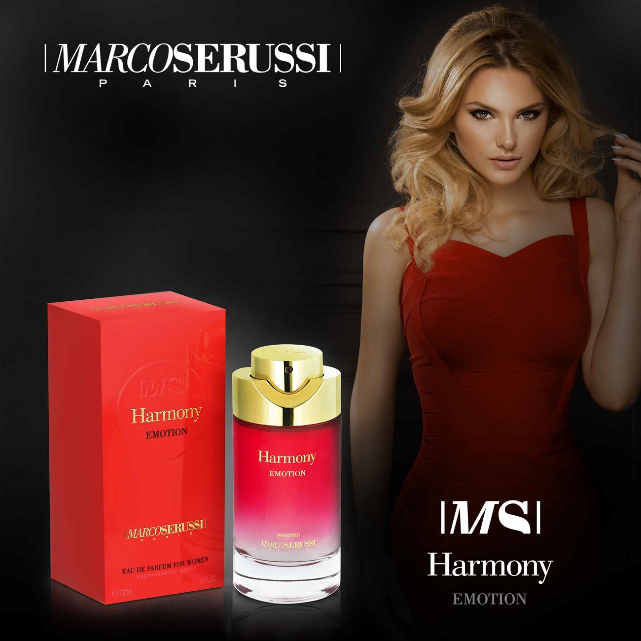 MS Harmony Emotion - Parfums Marco Serussi - Gallery 2