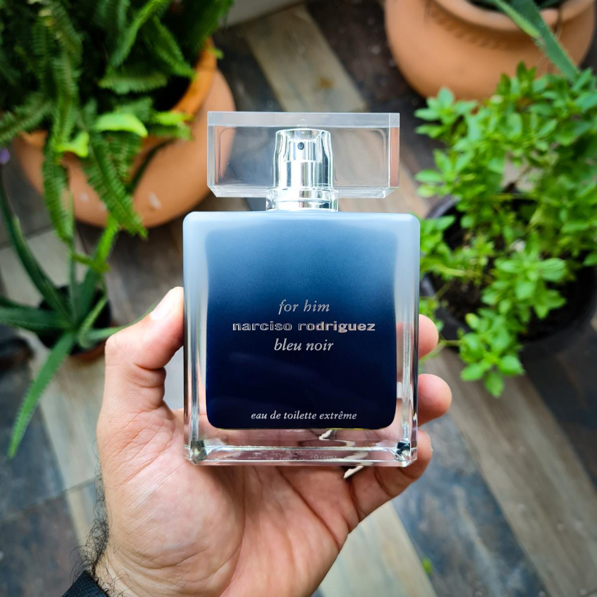 Narciso Rodriguez For Him Bleu Noir Eau De Toilette Extreme - Narciso Rodriguez - Gallery 4