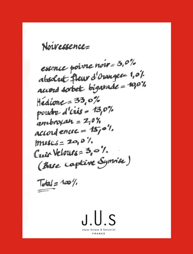 Noiressence - J.U.S Parfums - Gallery 1