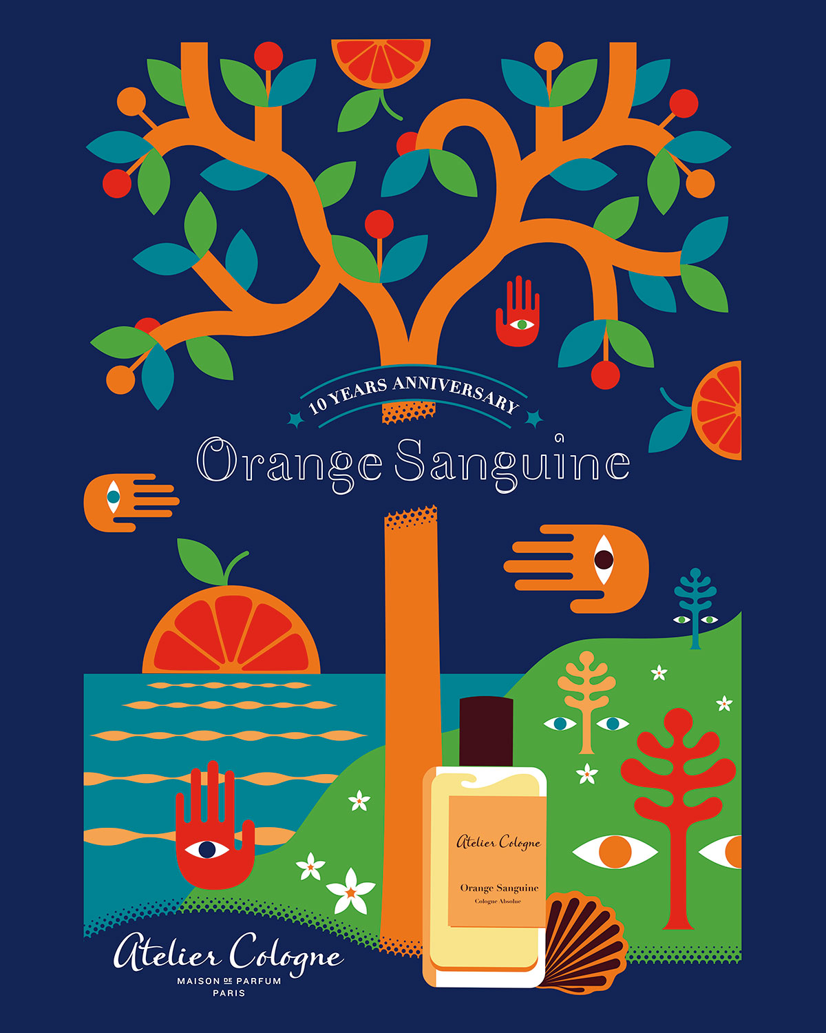 Orange Sanguine 10 Years Anniversary - Atelier Cologne - Gallery 1