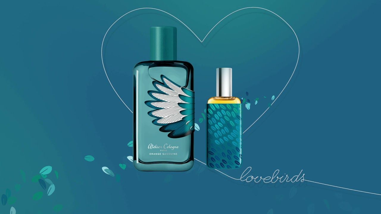 Orange Sanguine Love Birds Collector - Atelier Cologne - Gallery 1