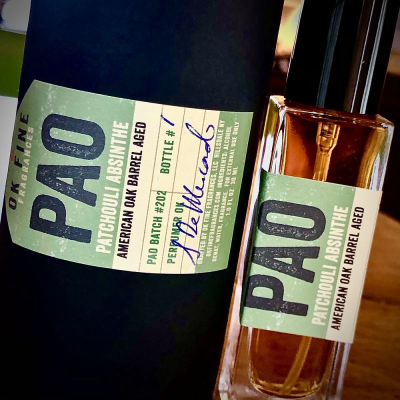PAO 202 Patchouli Absinthe - OK Fine Fragrances - Gallery 1