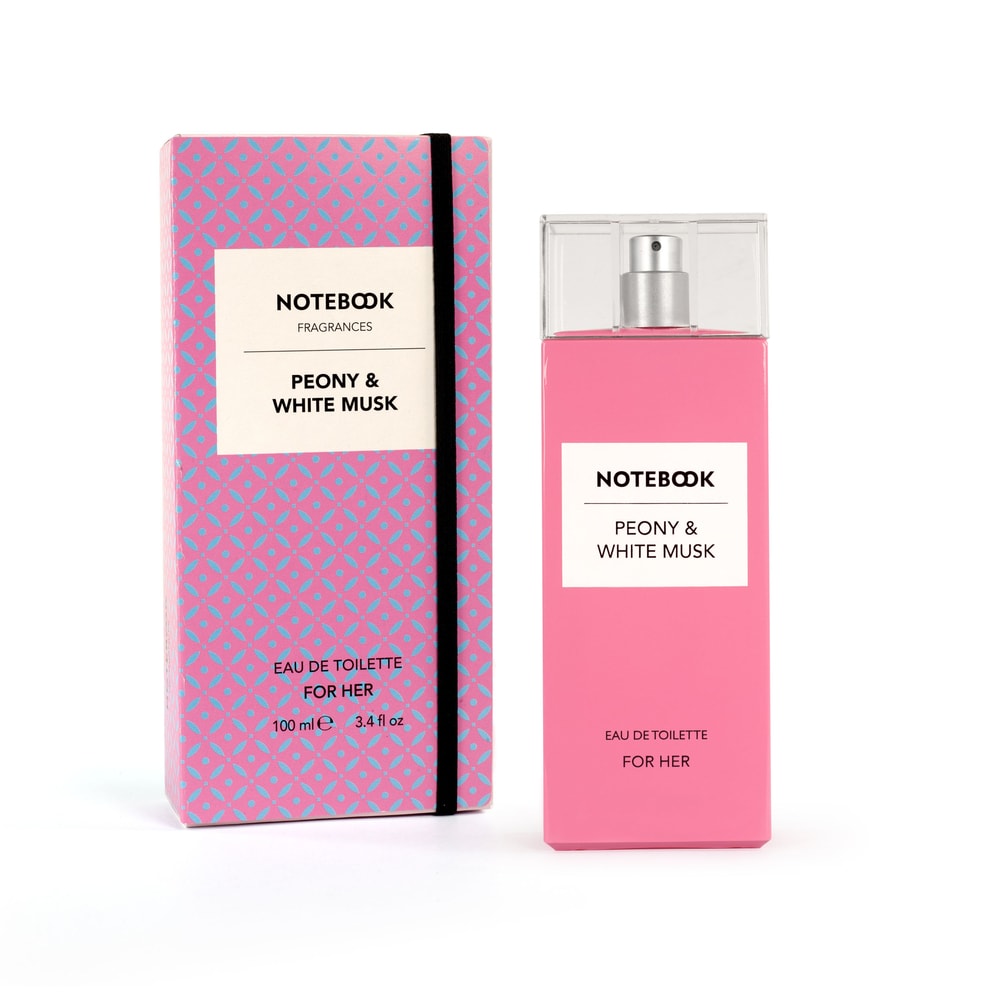 Peony & White Musk - Notebook - Gallery 1