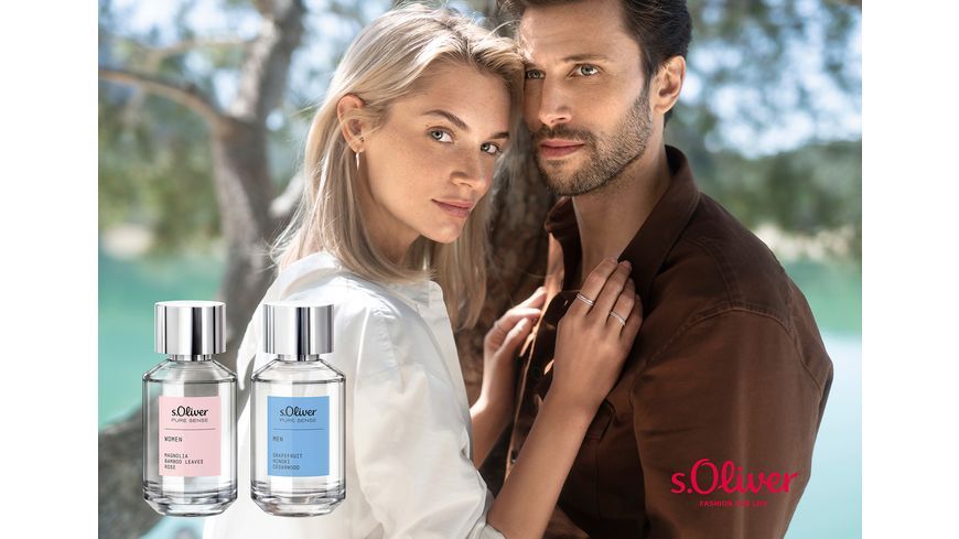 Pure Sense Men Eau de Toilette - s.Oliver - Gallery 1