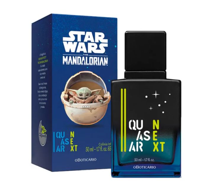 Quasar Next Star Wars The Mandalorian - O Boticário - Gallery 1
