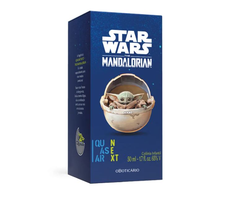 Quasar Next Star Wars The Mandalorian - O Boticário - Gallery 2