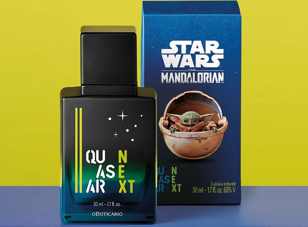 Quasar Next Star Wars The Mandalorian - O Boticário - Gallery 3