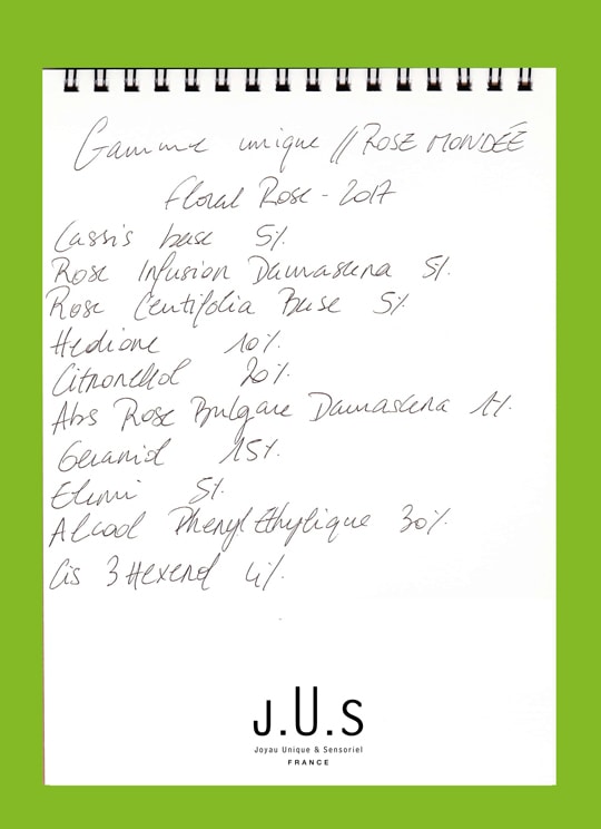 Rosamonda - J.U.S Parfums - Gallery 1
