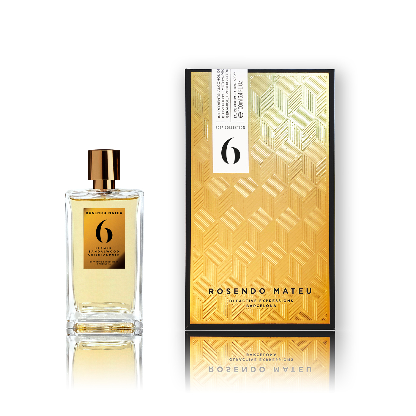 Rosendo Mateu Nº 6 Jasmin, Sandalwood, Oriental Musk - Rosendo Mateu Olfactive Expressions - Gallery 2