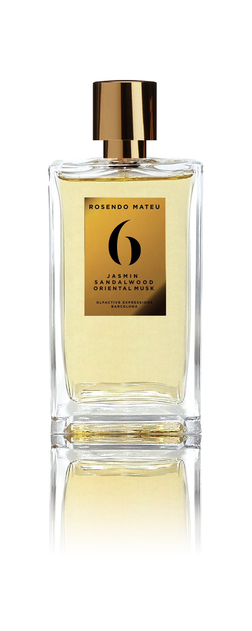 Rosendo Mateu Nº 6 Jasmin, Sandalwood, Oriental Musk - Rosendo Mateu Olfactive Expressions - Gallery 3