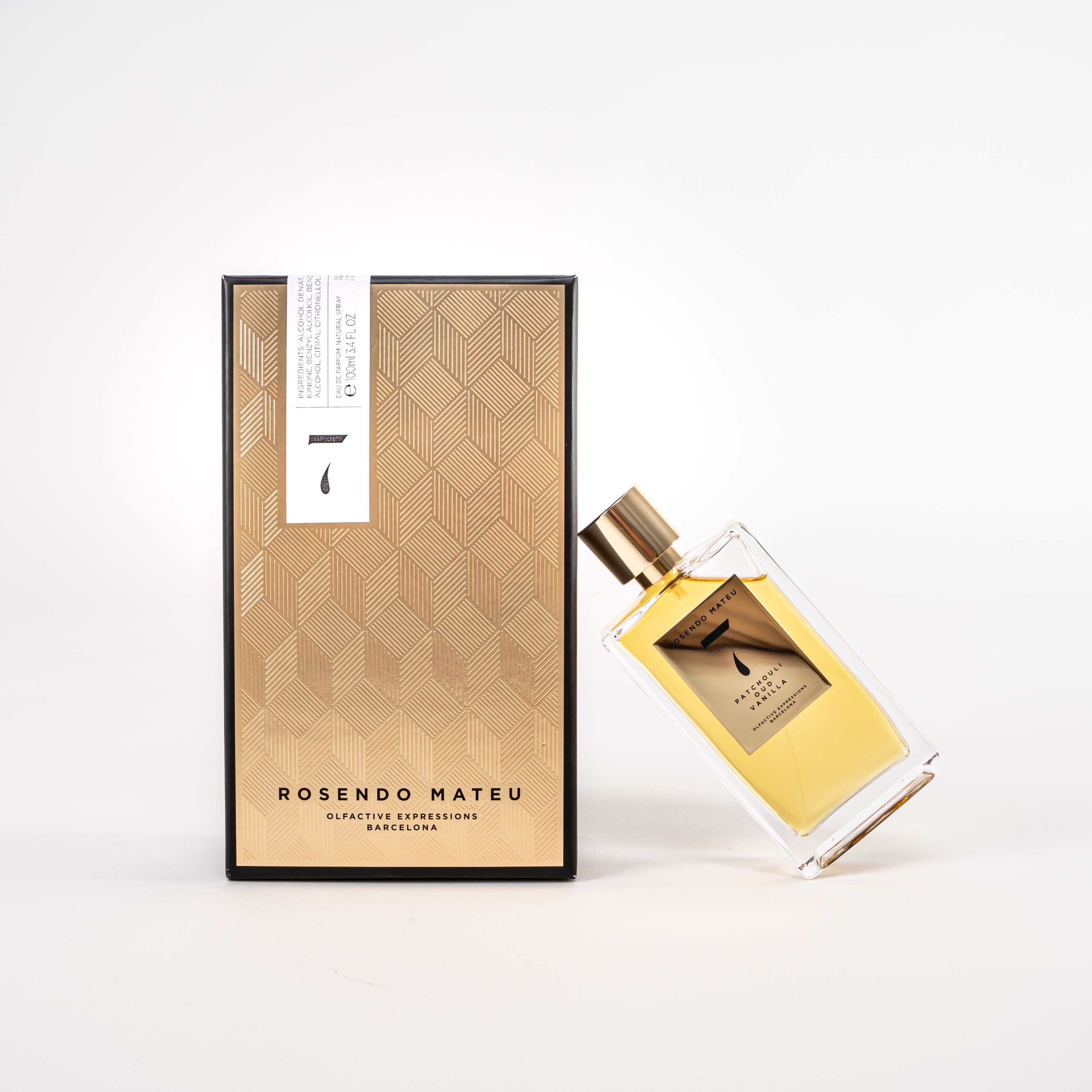 Rosendo Mateu Nº 7 Patchouli, Oud, Vanilla - Rosendo Mateu Olfactive Expressions - Gallery 4