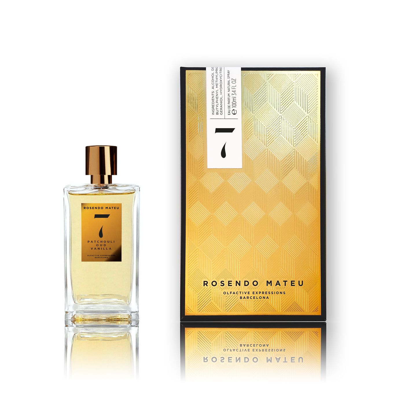 Rosendo Mateu Nº 7 Patchouli, Oud, Vanilla - Rosendo Mateu Olfactive Expressions - Gallery 1