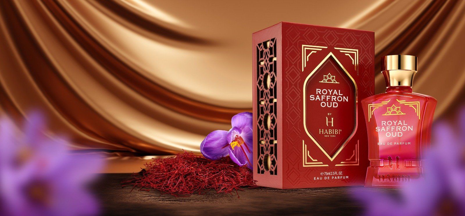 Royal Saffron Oud - Habibi NY - Gallery 2