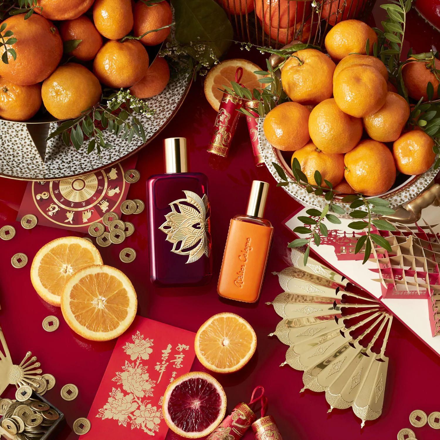 Santal Carmin Cologne Absolute - Atelier Cologne - Gallery 1