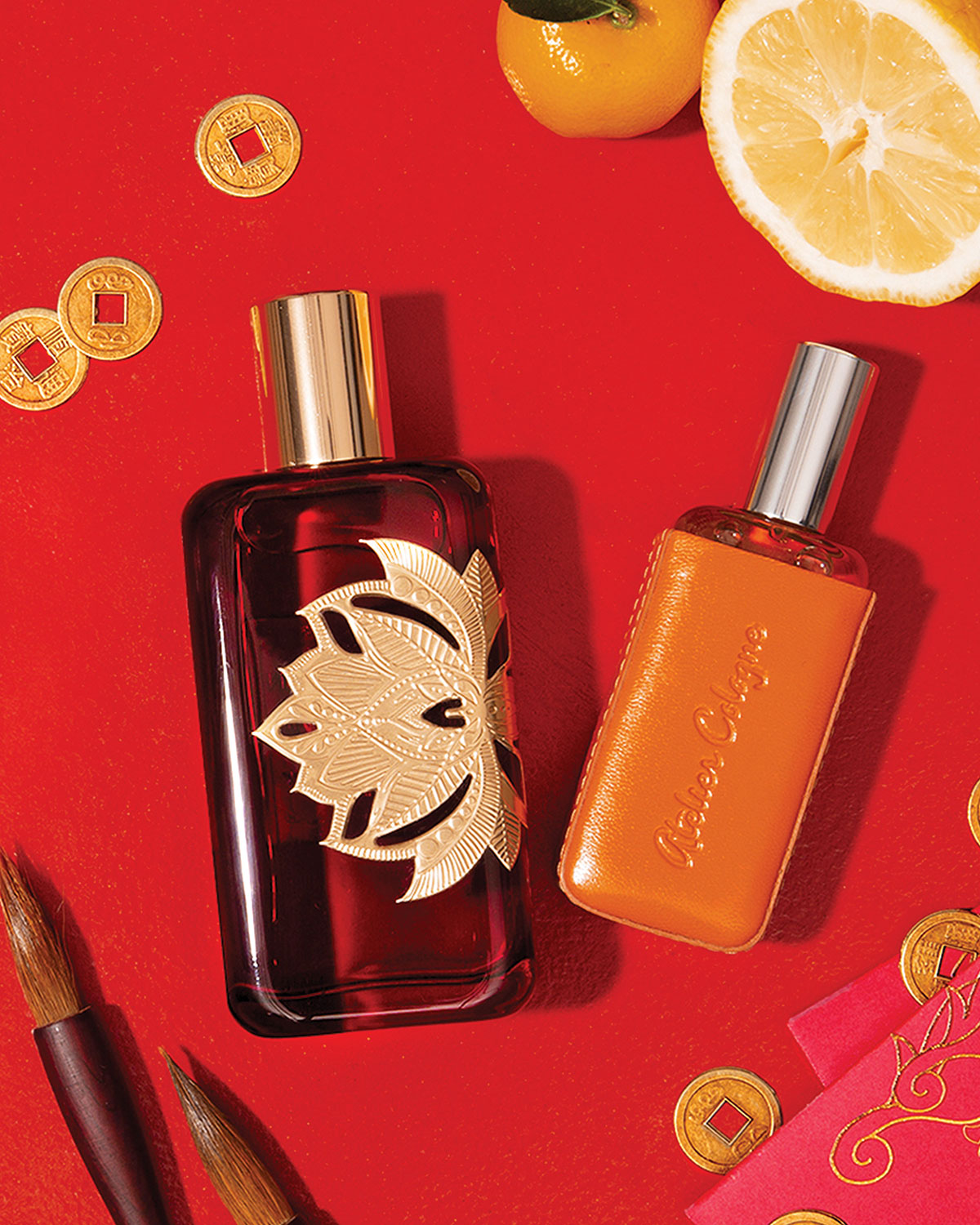 Santal Carmin Cologne Absolute - Atelier Cologne - Gallery 1
