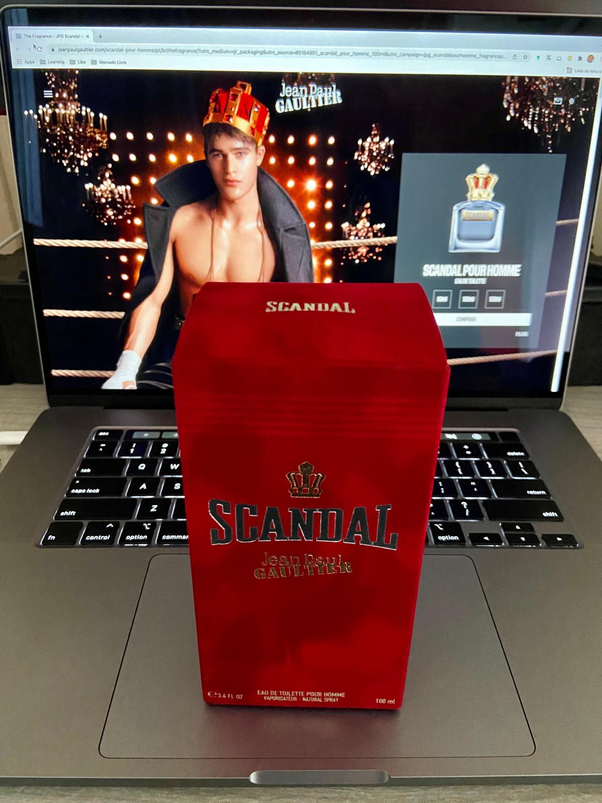 Scandal Pour Homme - Jean Paul Gaultier - Gallery 4