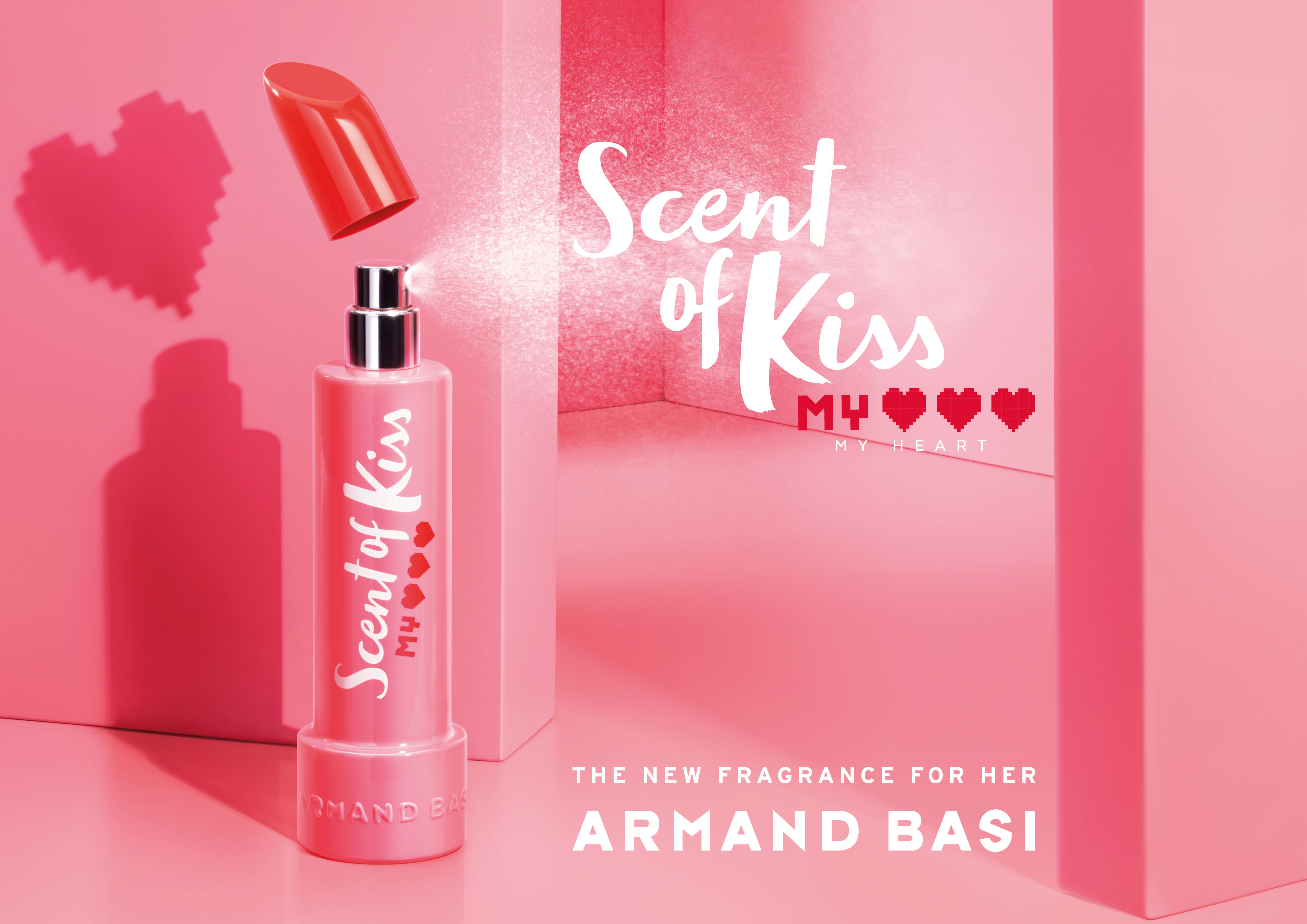 Scent Of Kiss My Heart - Armand Basi - Gallery 1