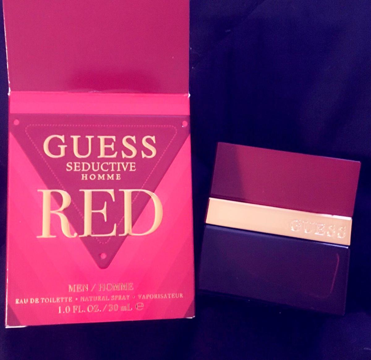 Seductive Red Homme - Guess - Gallery 1