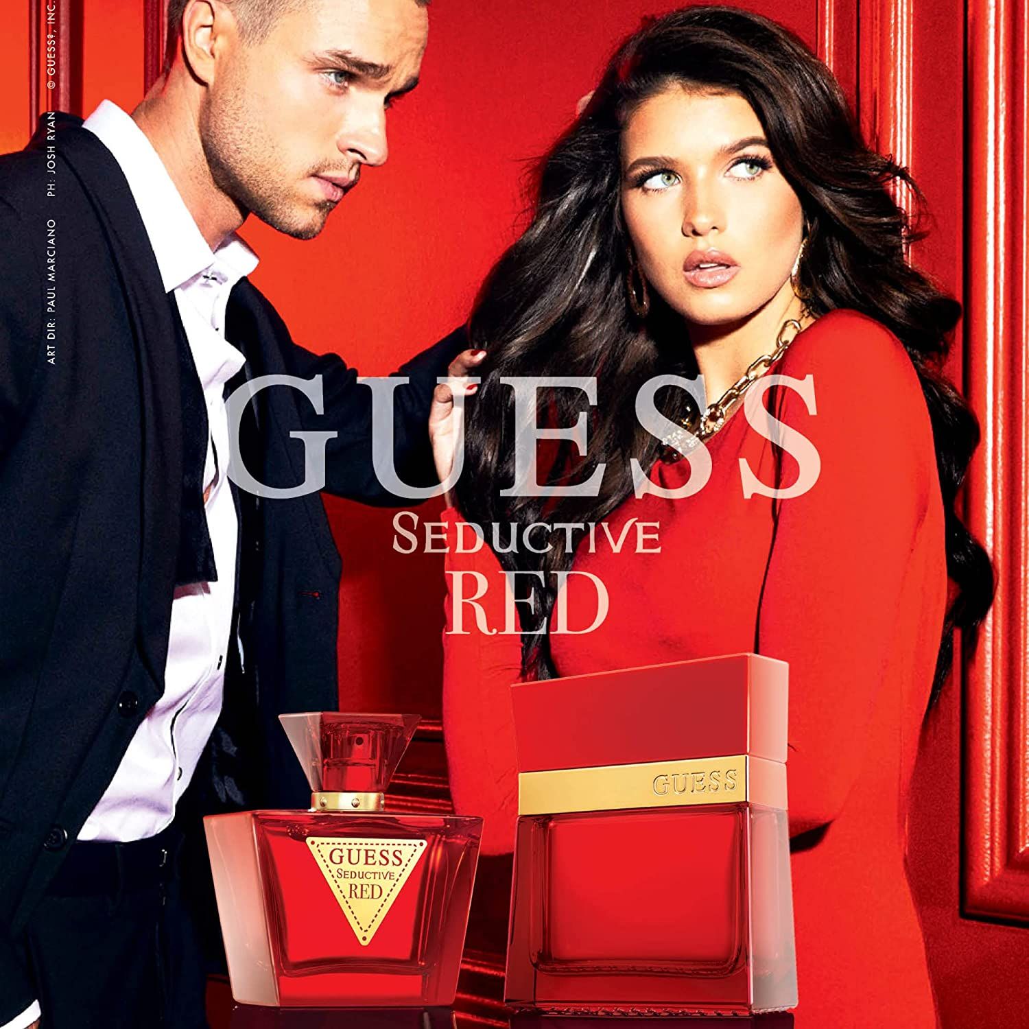 Seductive Red Homme - Guess - Gallery 2