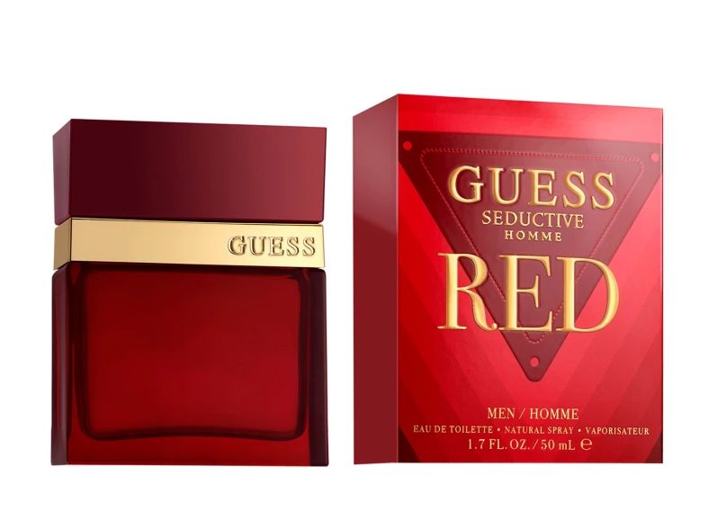 Seductive Red Homme - Guess - Gallery 3