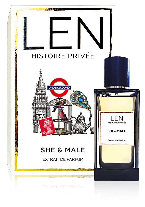 She & Male - Len Fragrances - Gallery 1