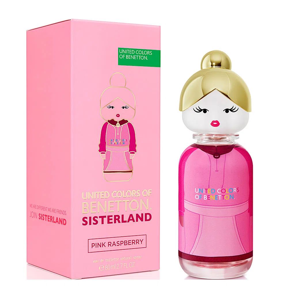 Sisterland Pink Raspberry - Benetton - Gallery 2