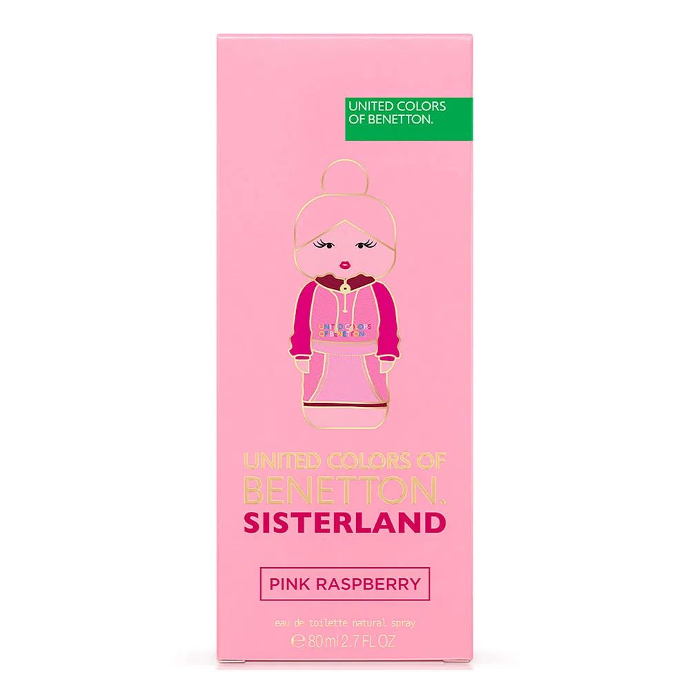 Sisterland Pink Raspberry - Benetton - Gallery 3