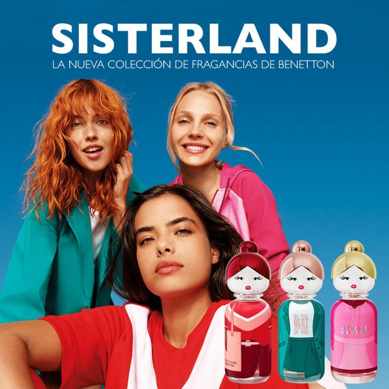 Sisterland Pink Raspberry - Benetton - Gallery 1