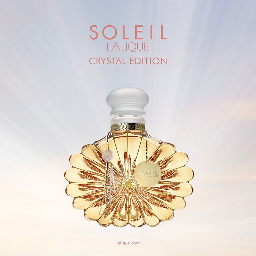 Soleil Crystal Edition Extrait de Parfum - Lalique - Gallery 1