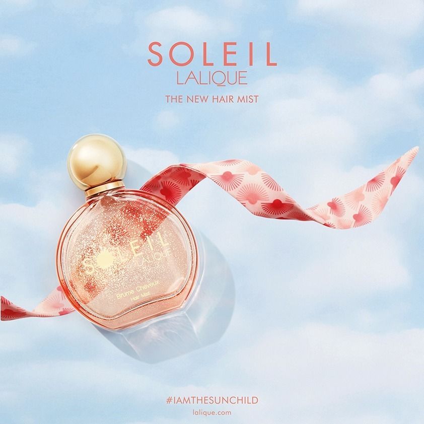 Soleil Hair Mist - Lalique - Gallery 3