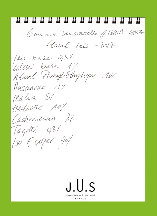 Sopoudrage - J.U.S Parfums - Gallery 1
