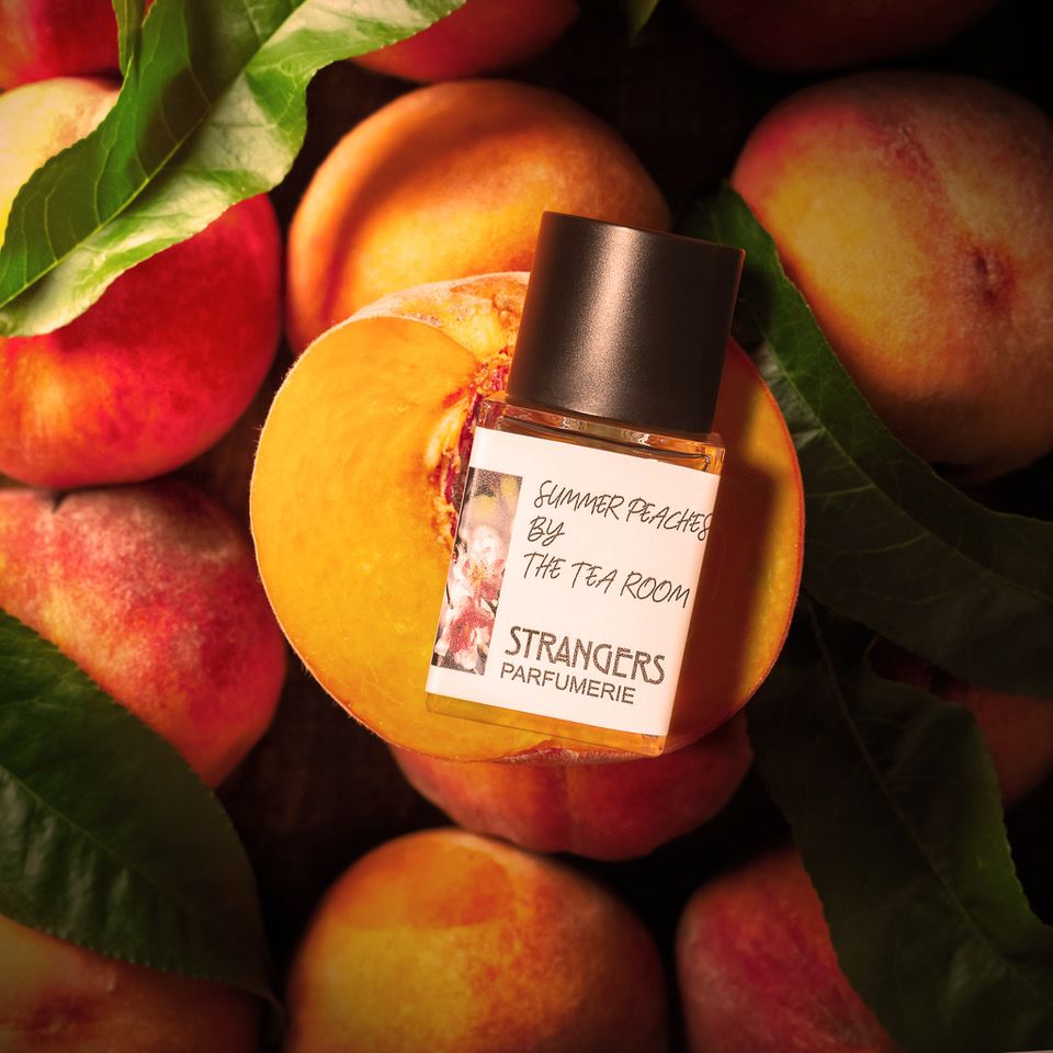 Summer Peaches By The Tea Room - Strangers Parfumerie - Gallery 1