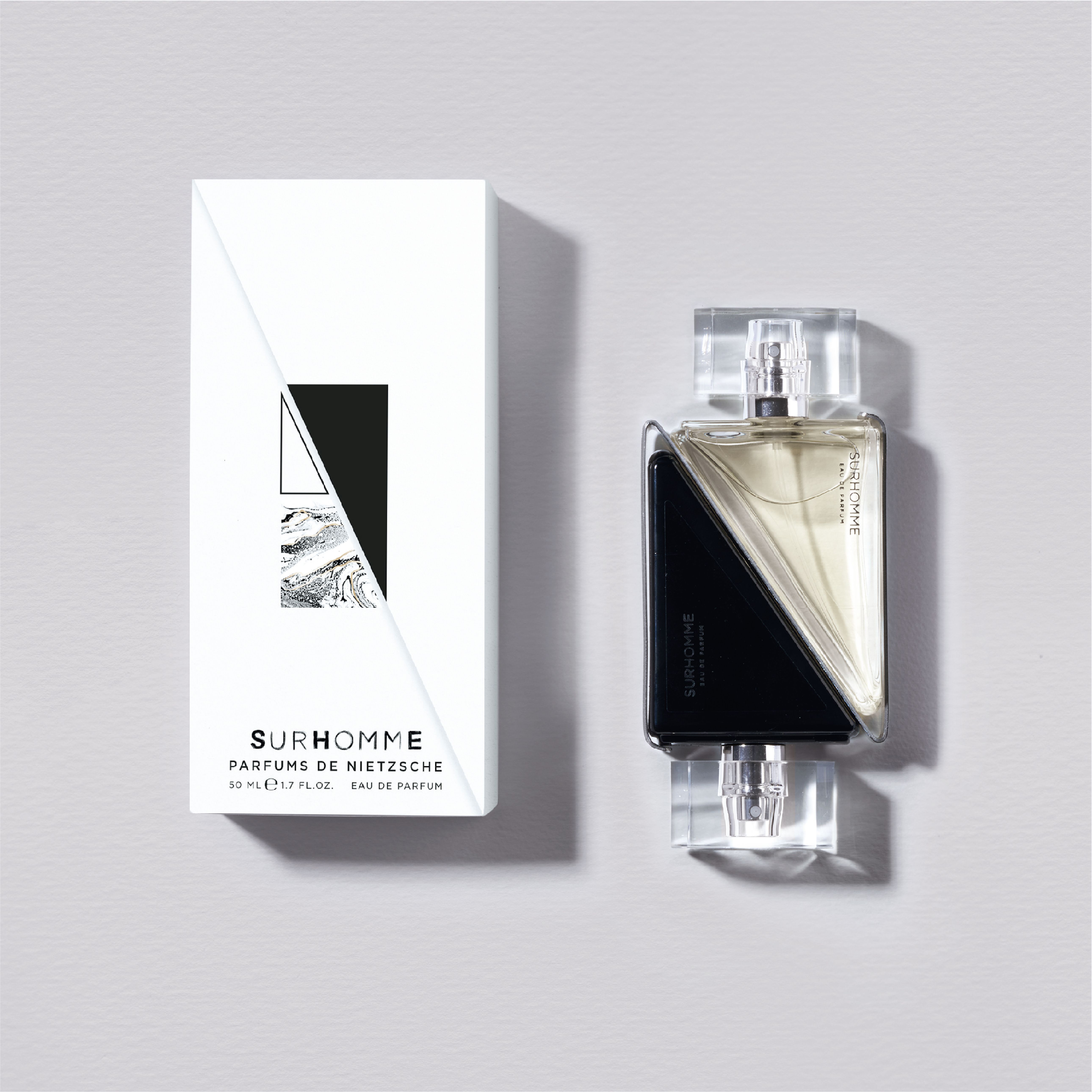 Surhomme Transparent - Parfums de Nietzsche - Gallery 1