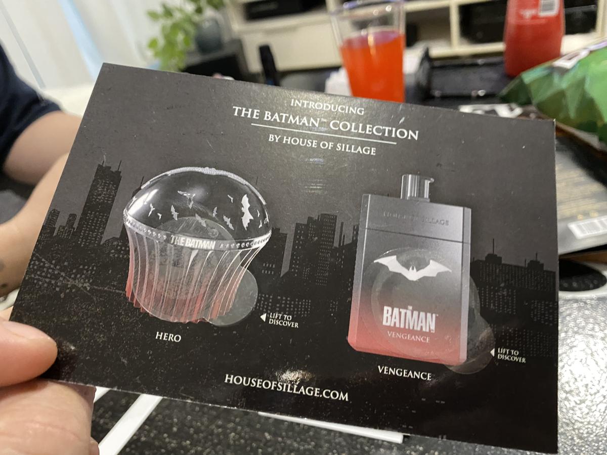The Batman Hero Fragrance - House Of Sillage - Gallery 1