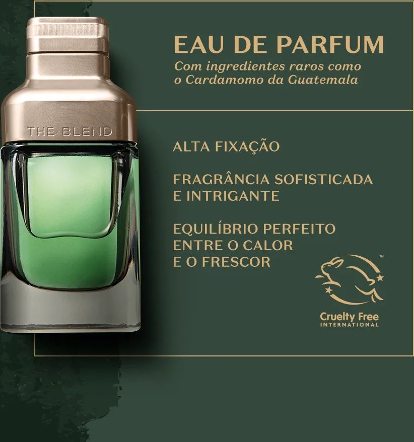 The Blend Cardamom - O Boticário - Gallery 4