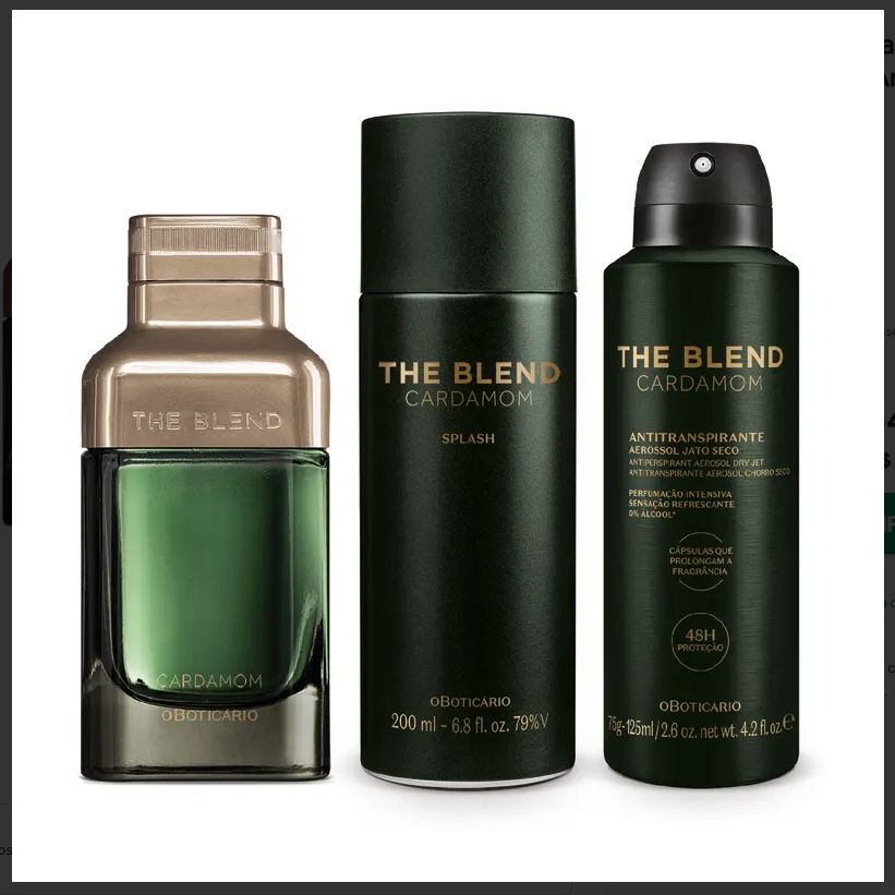 The Blend Cardamom - O Boticário - Gallery 1