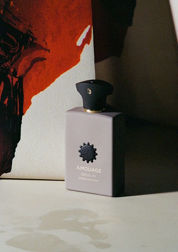 The Library Collection Opus XII Rose Incense - Amouage - Gallery 1